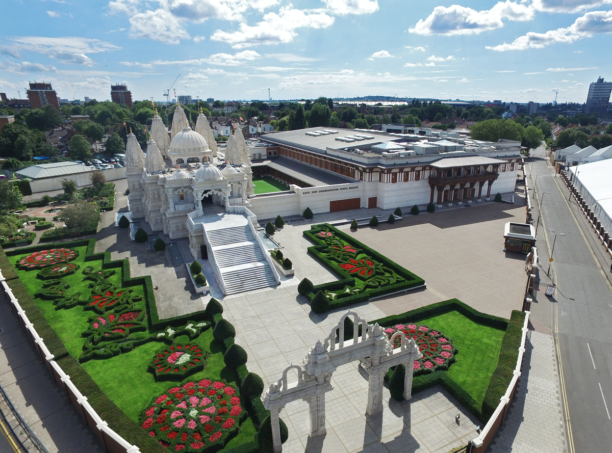 INVITATION: London Mandir 25th Anniversary Celebrations, UK & Europe